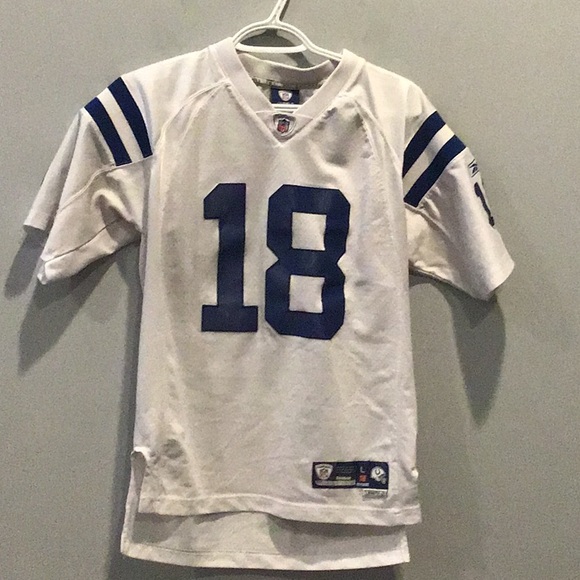 Reebok NFL Peyton Manning Colts Jersey - Picture 5 of 10